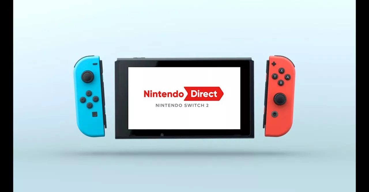 Nintendo Switch 2 Vorstellung: Direkt am 2. April um 15 Uhr