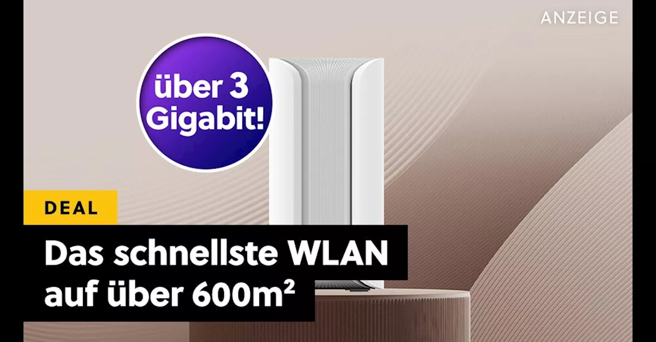 WiFi 7 Mesh-Router von ASUS im Angebot: Das schnelle WLAN für große Wohnungen und ganze Häuser