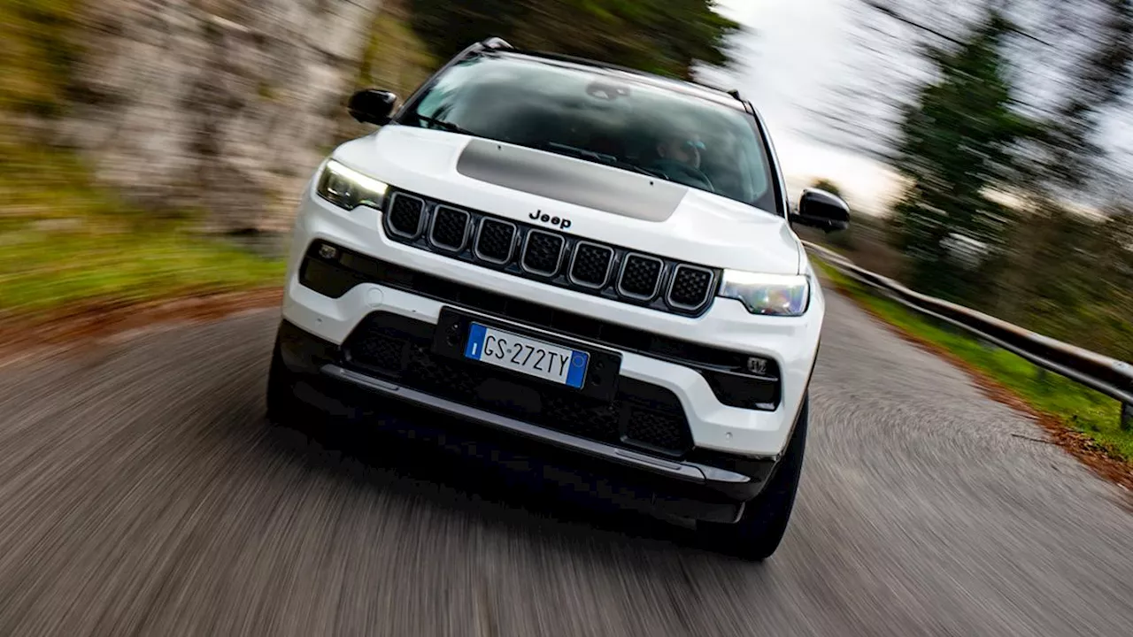 Jeep Compass e-Hybrid, lo Sport utility elegante con l'ibrido intelligente