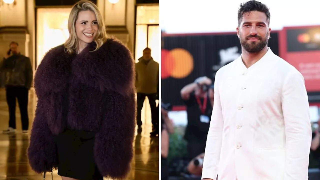 Michelle Hunziker e Alvise Rigo: Un'amicizia che sboccia a Sankt Moritz