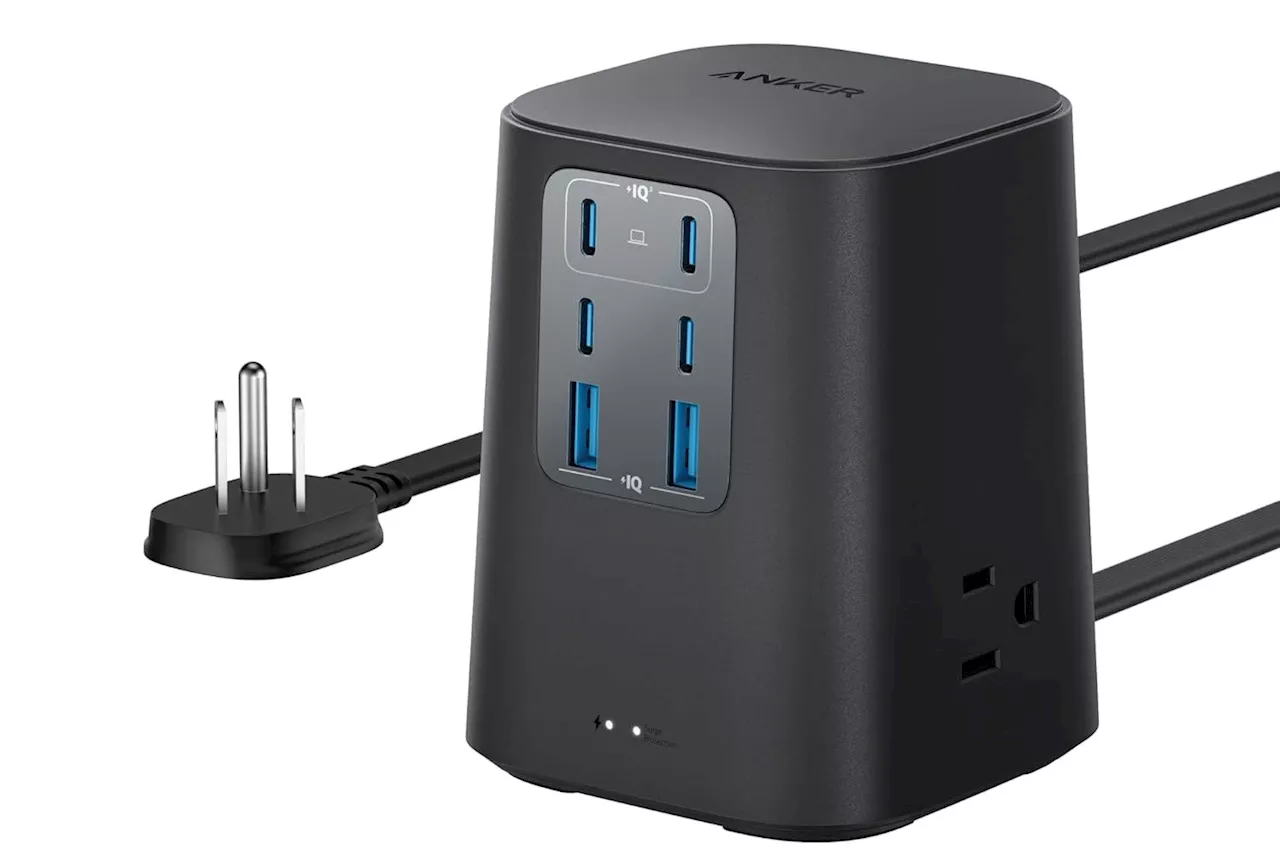 Anker 9-in-1 Charging Station: Charge All Your Devices at Once