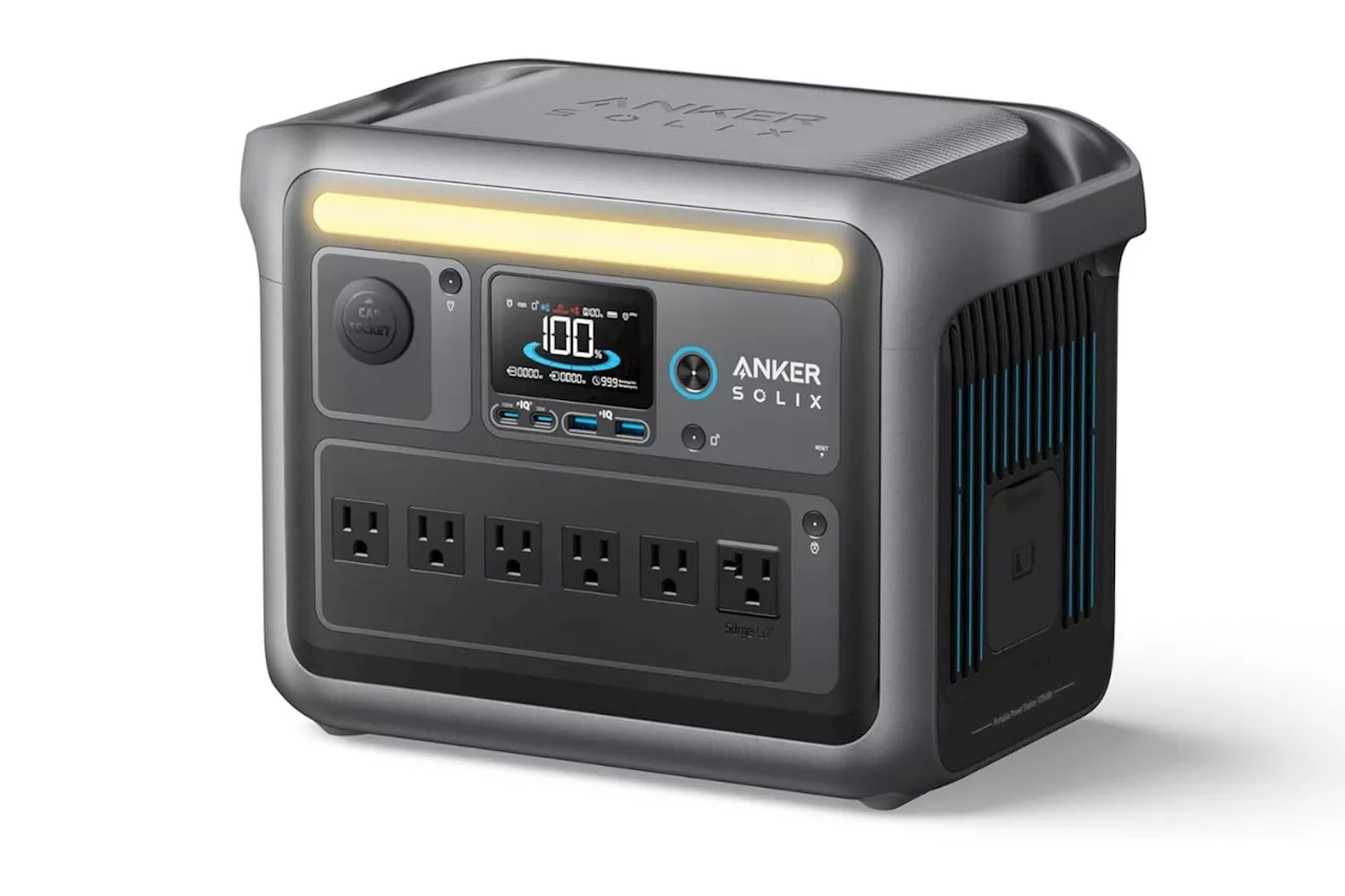 Anker SOLIX C1000: The Compact Powerhouse for Every Occasion