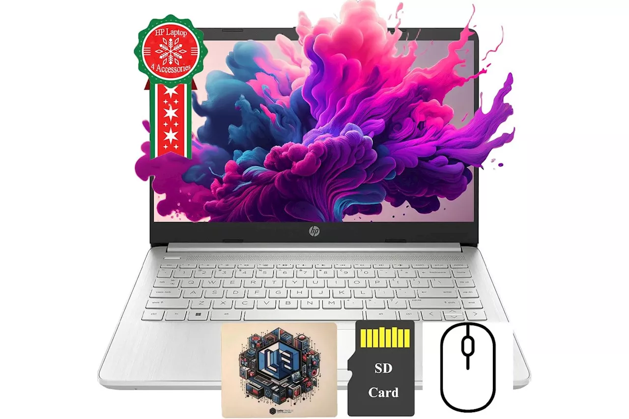 HP Laptop With Microsoft 365 and Windows 11 Pro at Half Price on Amazon