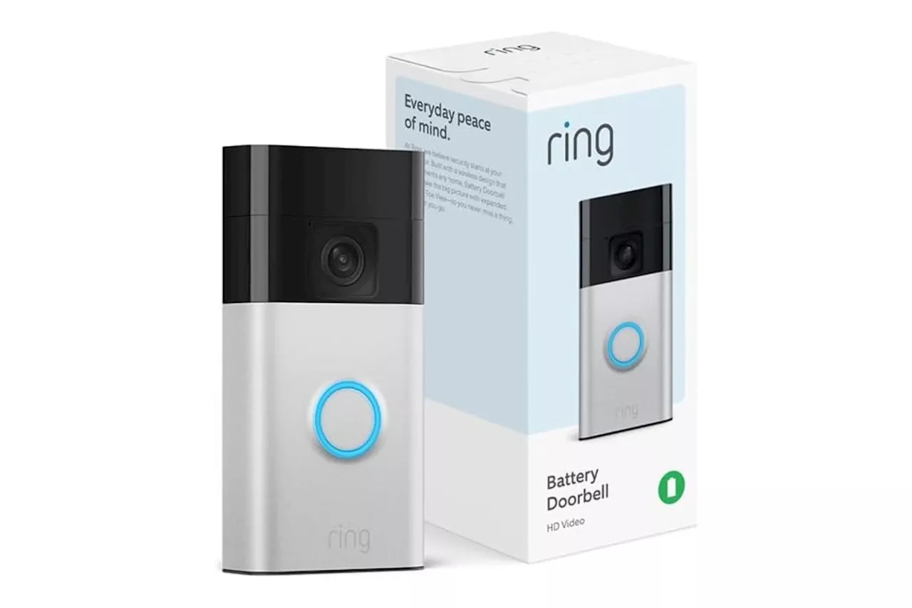 Ring's New Battery Doorbell: Big Improvements for a Great Price