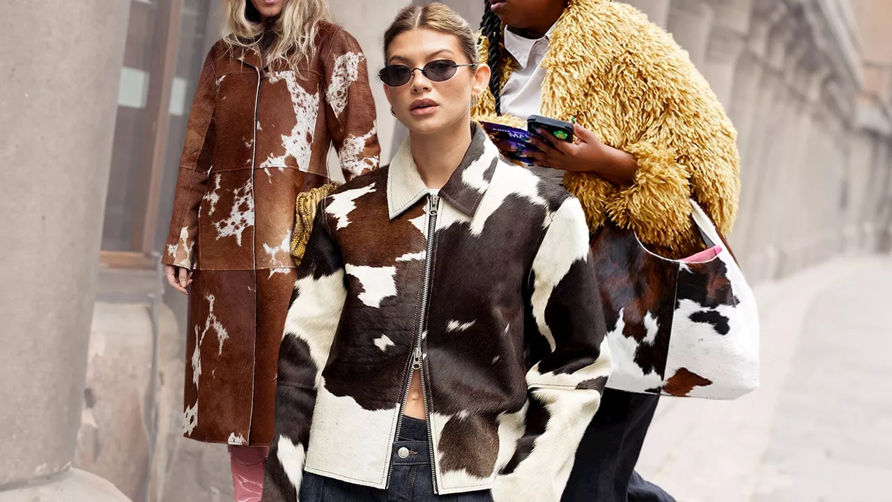 Cow Print Is 2025's Trending Pattern