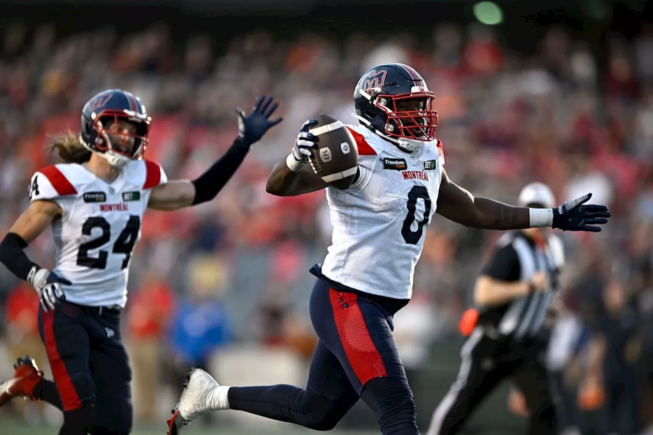 CFL Suspends Shawn Lemon for Two Games Due to Drug Policy Violation