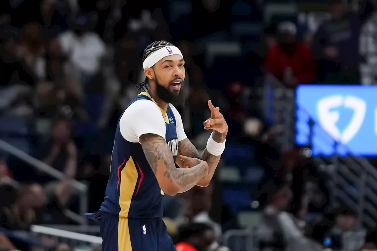 Pelicans Trade Brandon Ingram to Raptors