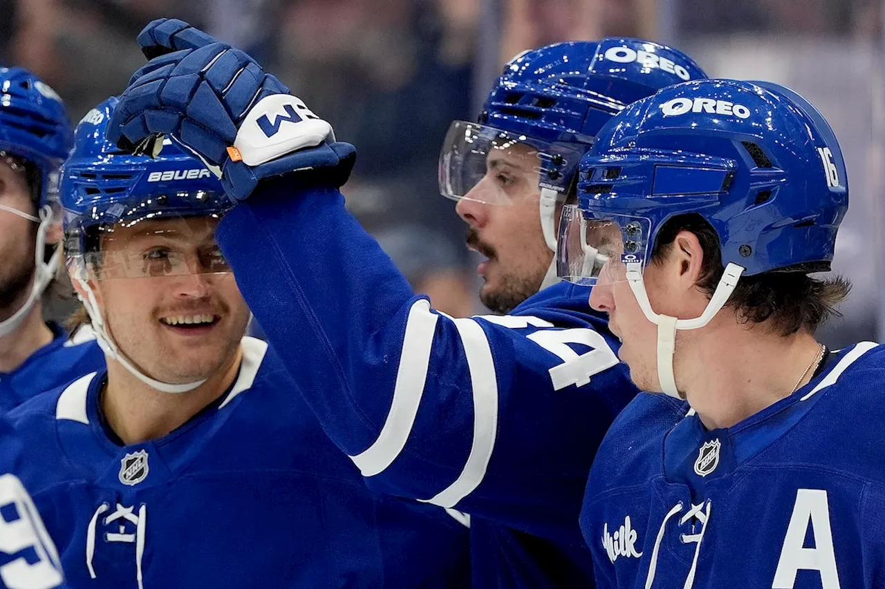 Maple Leafs Stars Face Off for International Glory