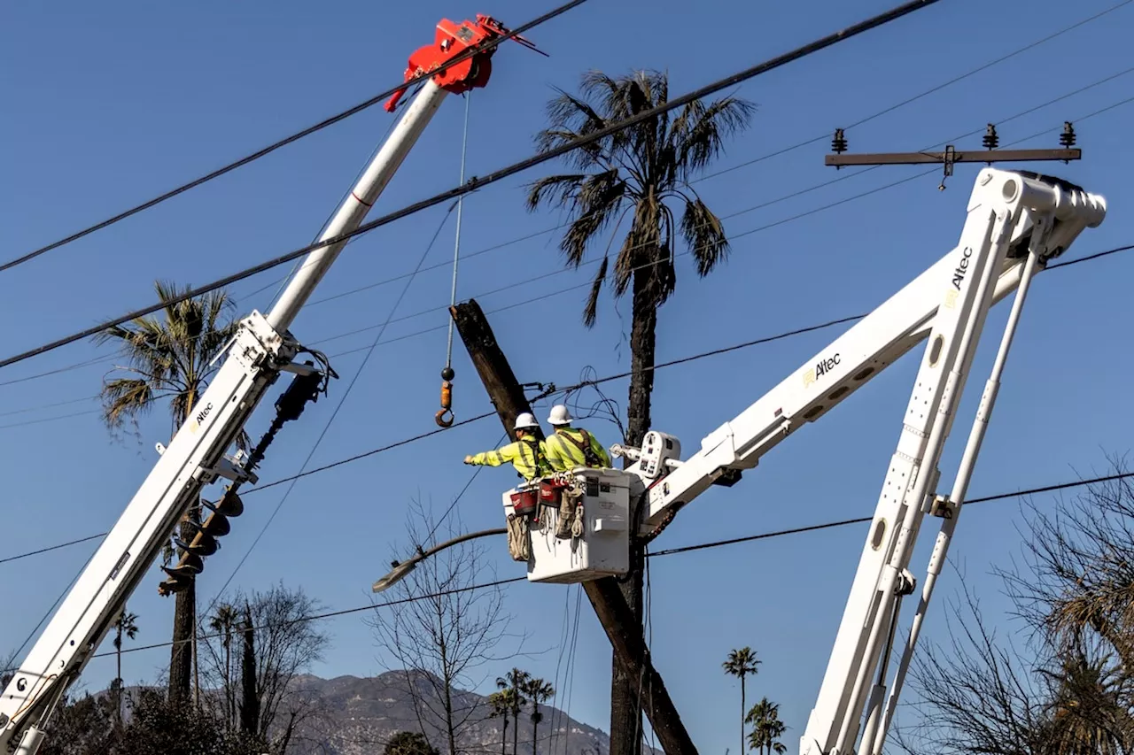 Southern California Edison Eyed in Two Wildfires