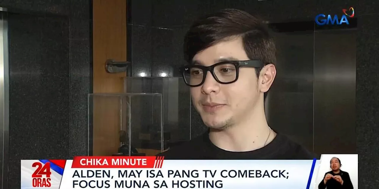 Alden Richards to Host New GMA Show