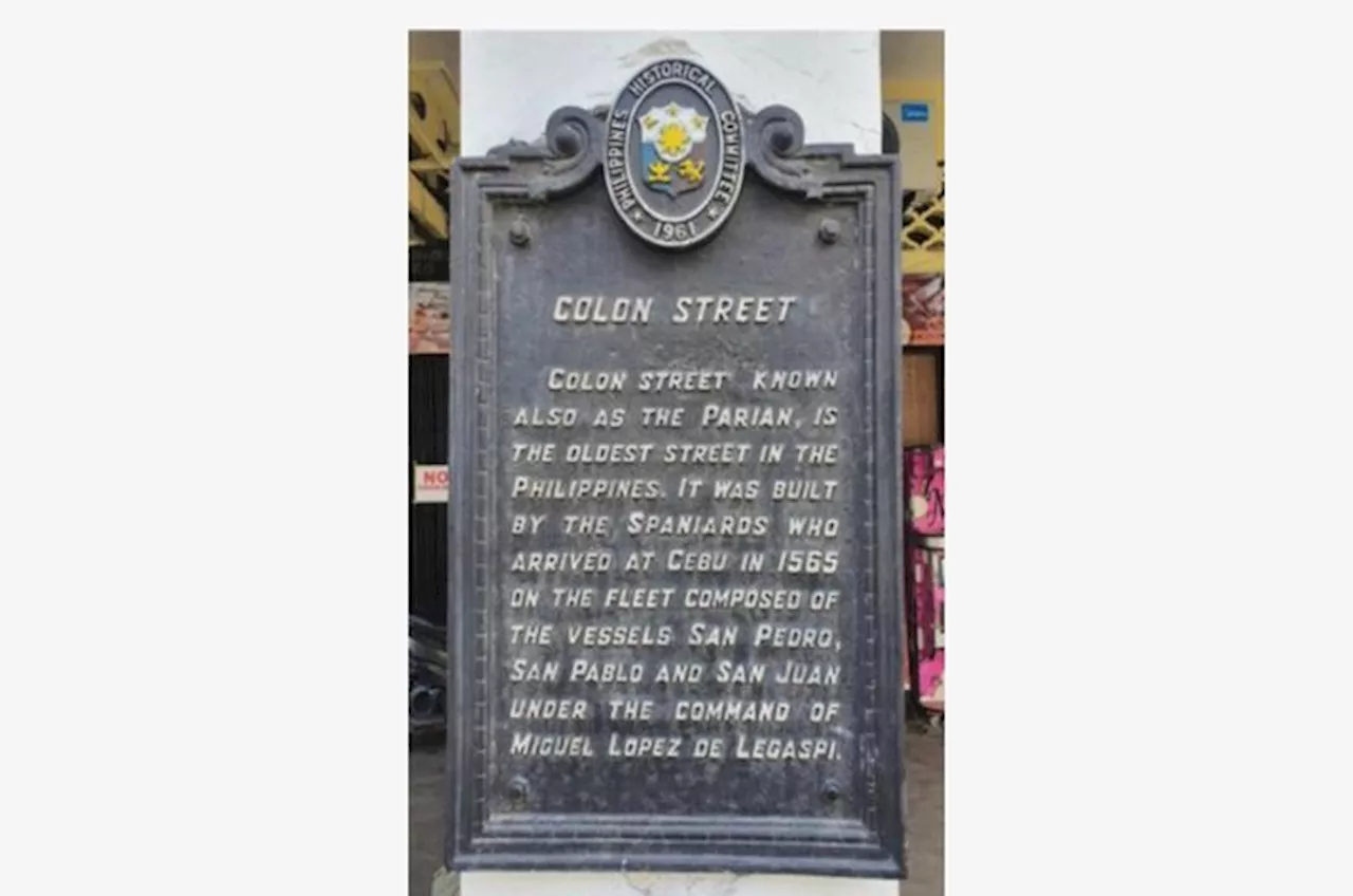 Cebu Historian Debunks Myth: Colon Street Not the Oldest in the Philippines