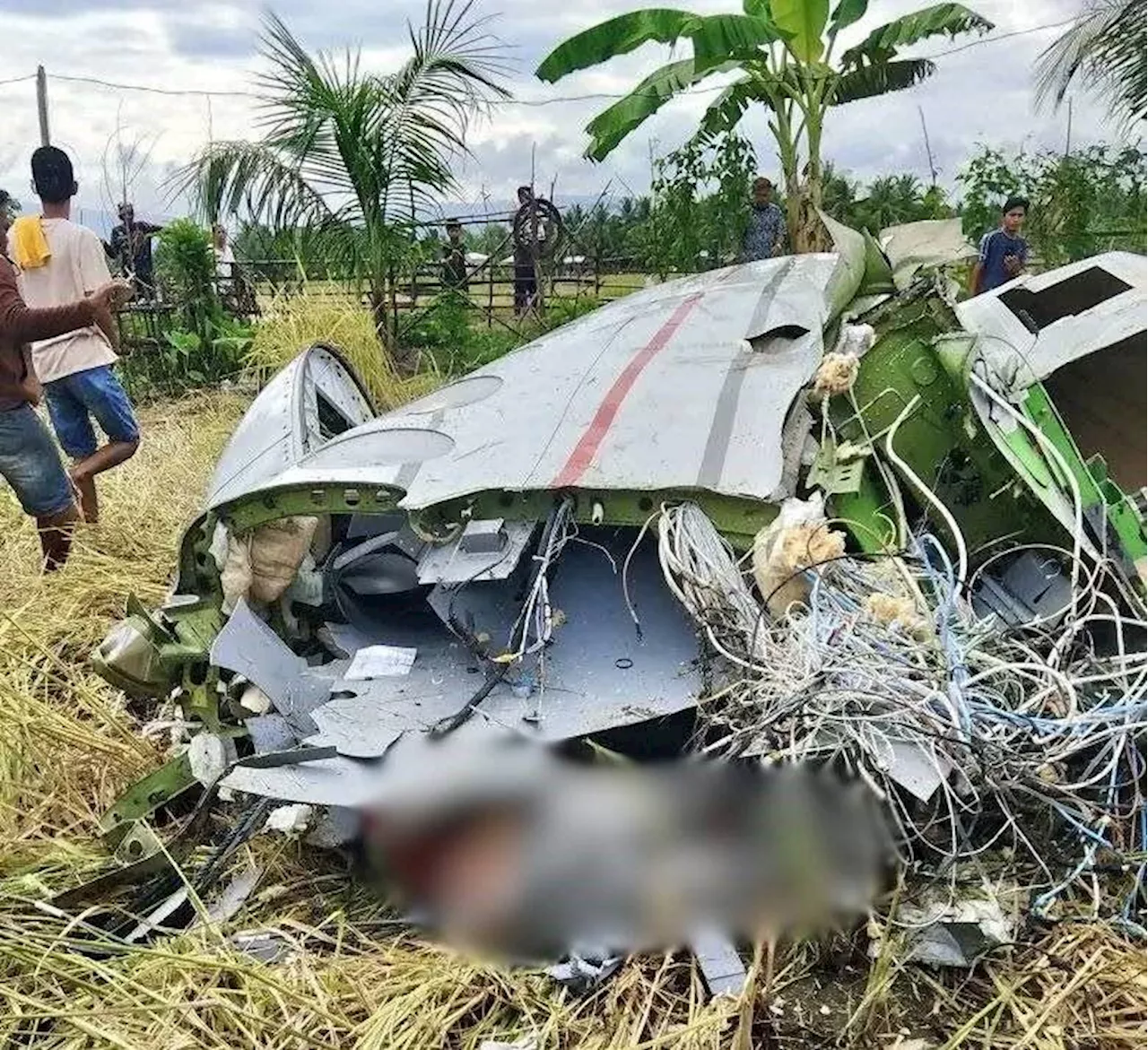 Four killed in Maguindanao del Sur plane crash