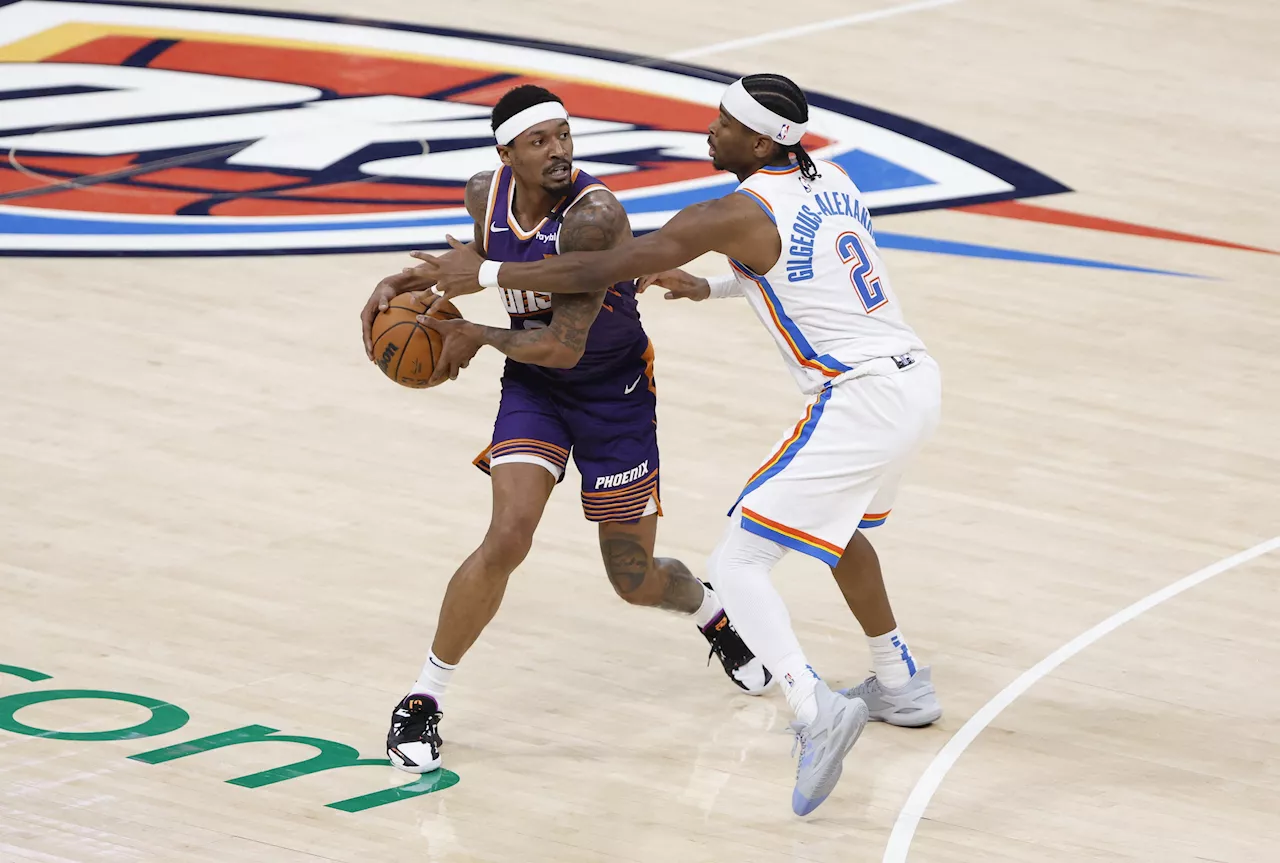NBA: Shai Gilgeous-Alexander scores 50 again as Thunder slam Suns