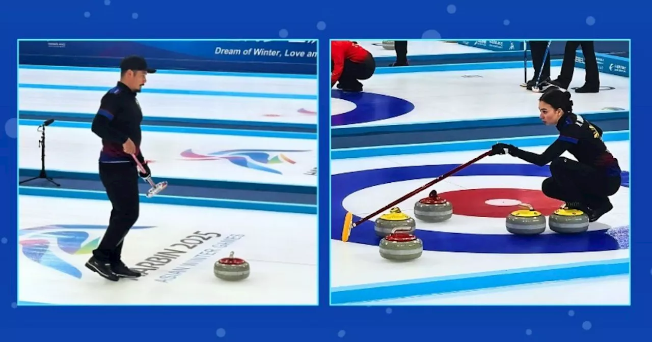 Philippines Victorious in Asian Winter Games Curling, Gears Up for Semifinal Qualifier