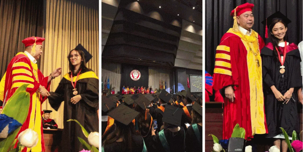 University of the East Confers Degrees on Over 500 Graduates at Midyear Commencement