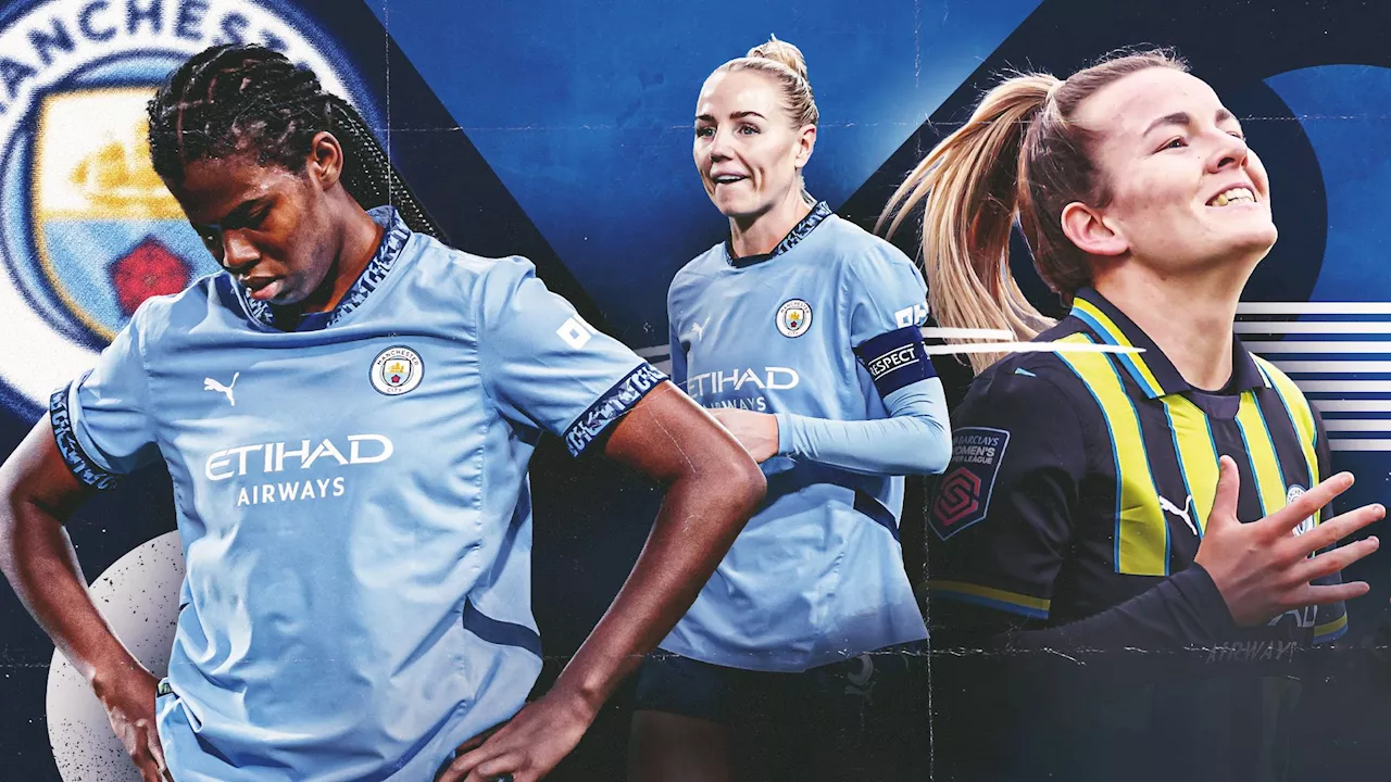 How Man City's season unravelled: From beating Barcelona and challenging Chelsea in the WSL to fighting for Champions League qualification amid a crippling injury crisis