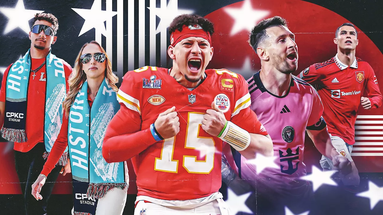 Patrick Mahomes: From Super Bowl Champion to Soccer Advocate