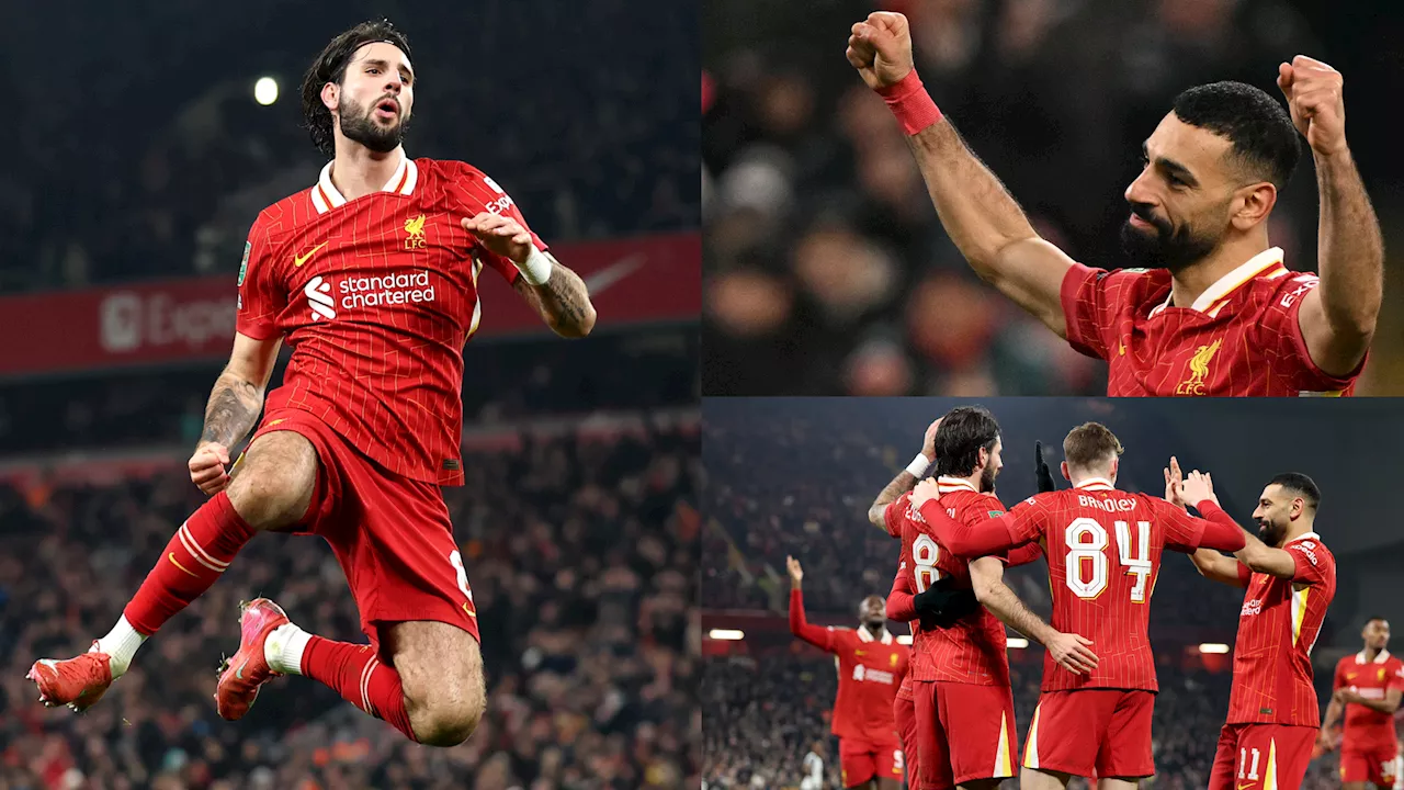 Salah and Van Dijk Shine as Liverpool Reach Carabao Cup Final