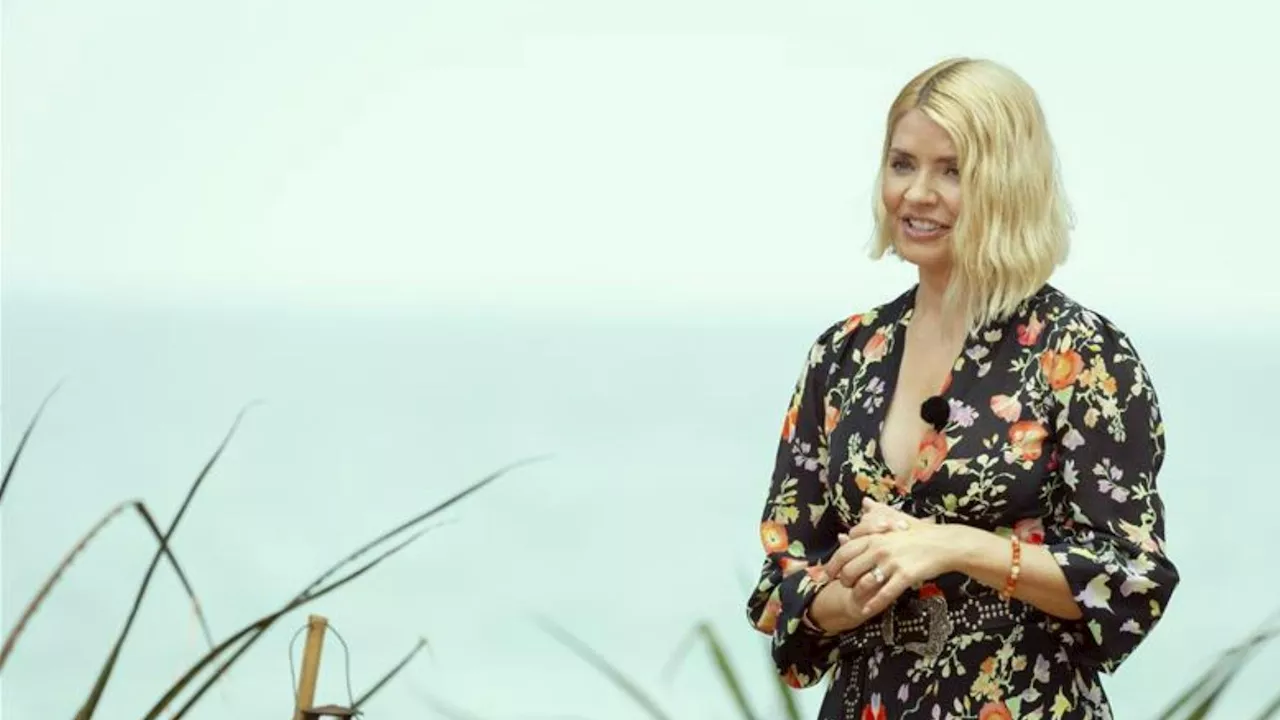 Holly Willoughby's Jungle Wardrobe on Netflix's Survival Show is Must-Shop