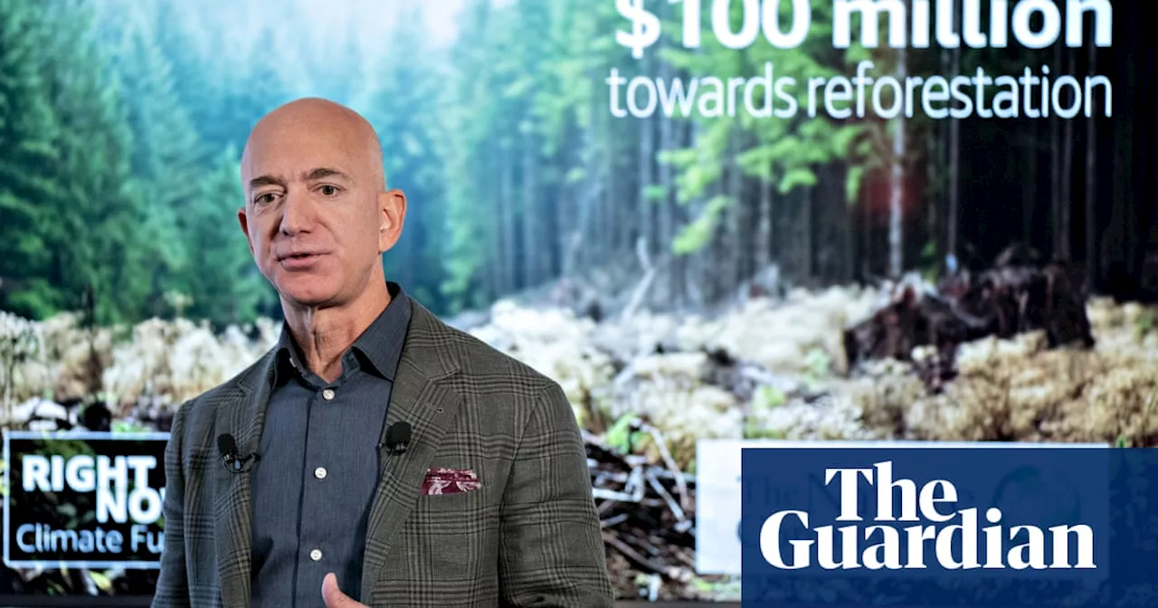 Bezos Earth Fund Halts Funding for Climate Certification Group Amid Broader Concerns Over Billionaires' Stance on Climate Change