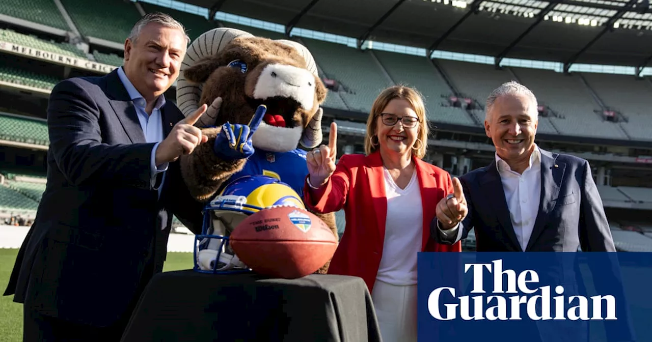 NFL to Stage First Regular Season Game in Australia at Melbourne Cricket Ground