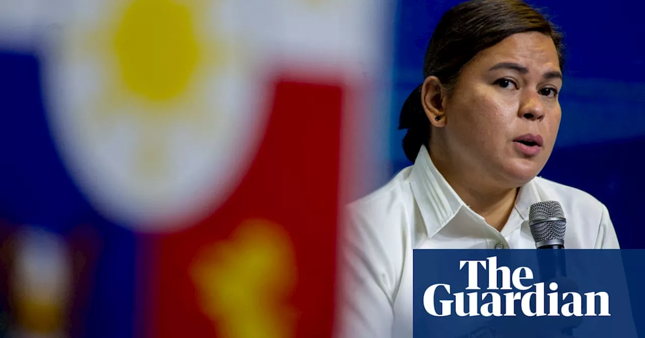 Philippine Vice-President Sara Duterte Impeached