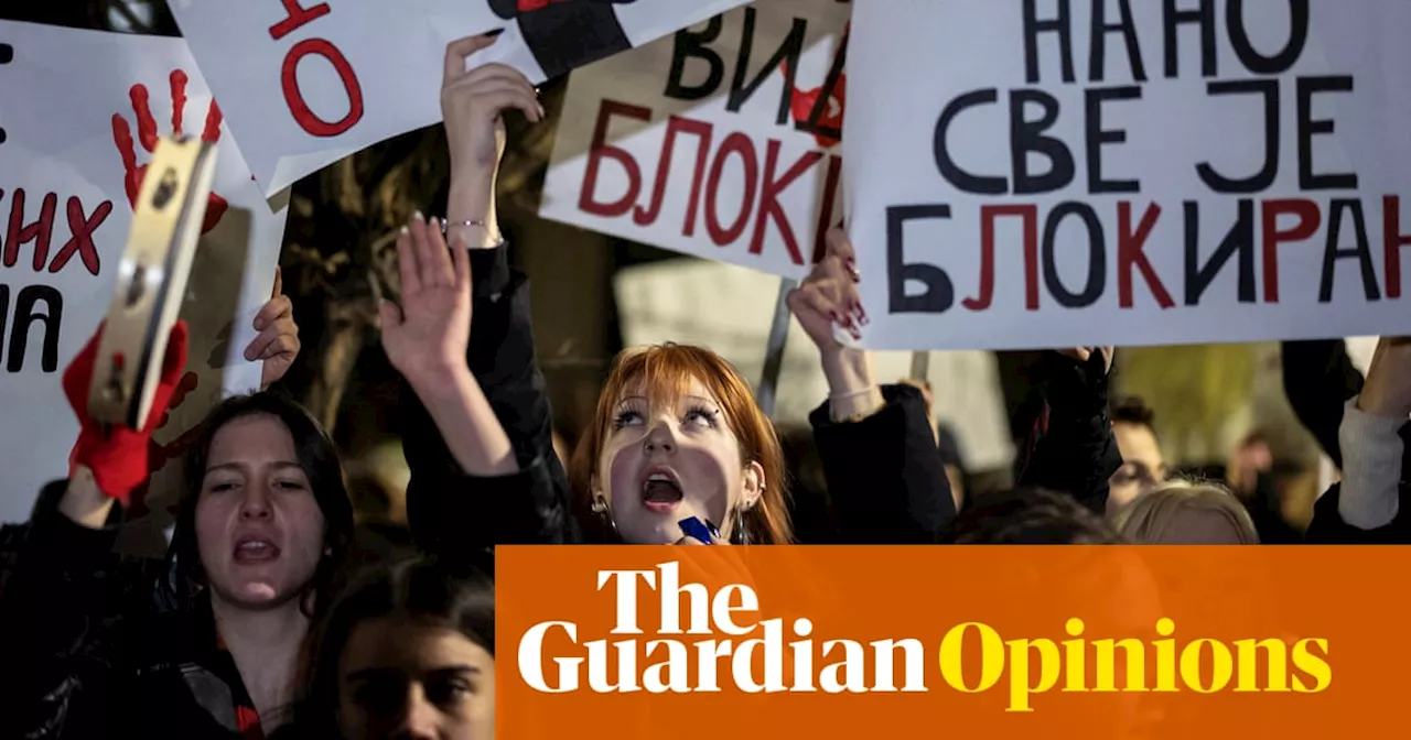 Serbia's Students Lead Uprising Against Regime Corruption and Incompetence