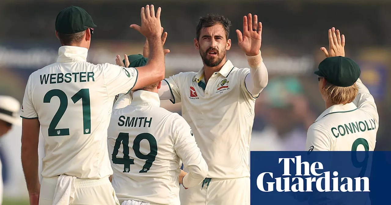 Sri Lanka Show Resilience, Australia Gain Control on Day One in Galle