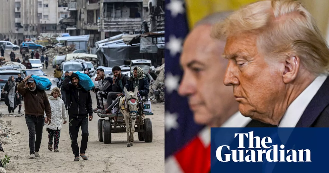 Trump doubles down on Gaza takeover proposal despite bipartisan opposition