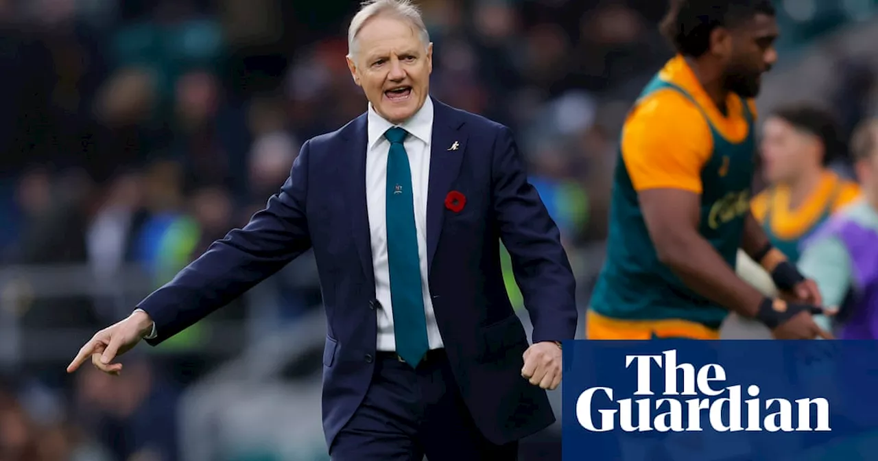 Wallabies Coach Joe Schmidt to Step Down After 2025 Rugby Championship