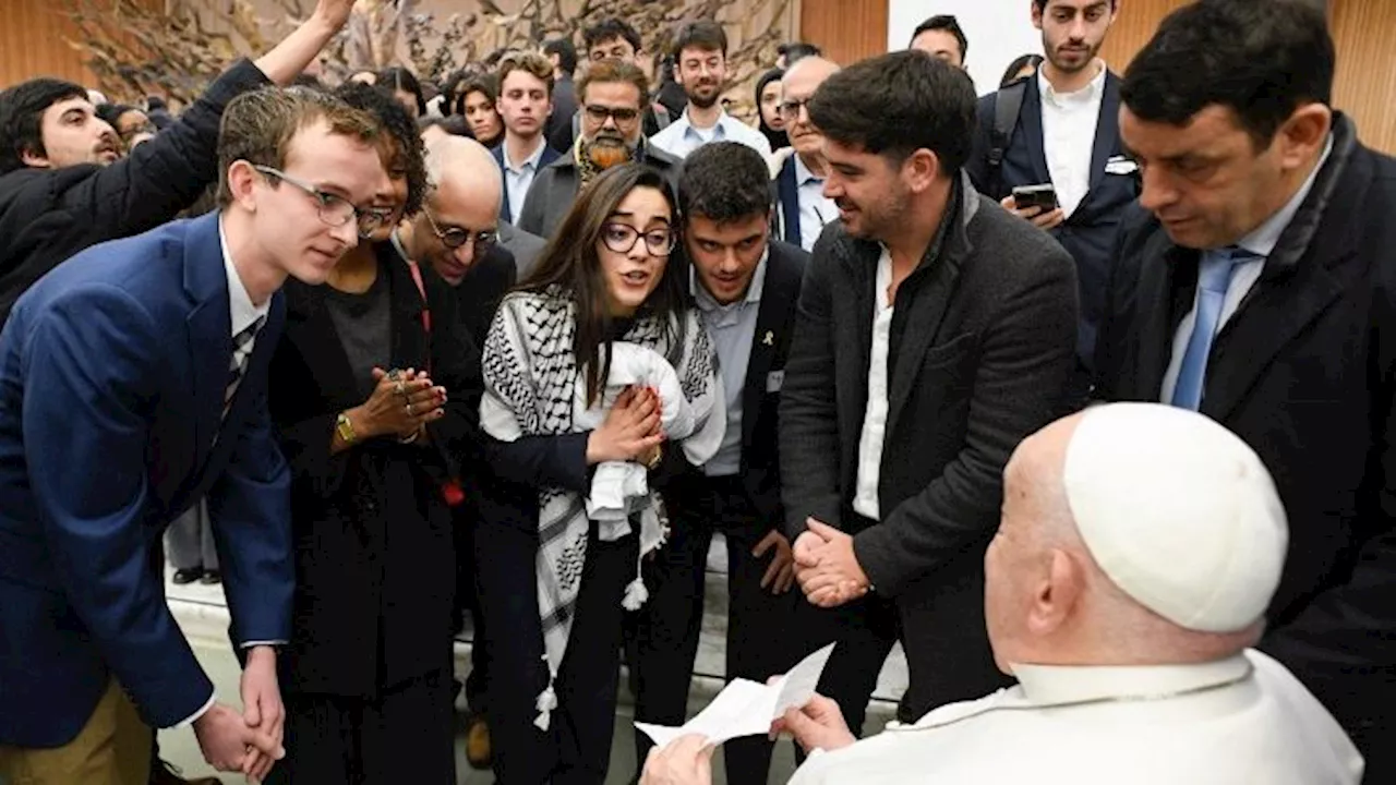 Young Participants of 'Meaning Meets Us' Meet Pope Francis, Emphasize Importance of Dialogue