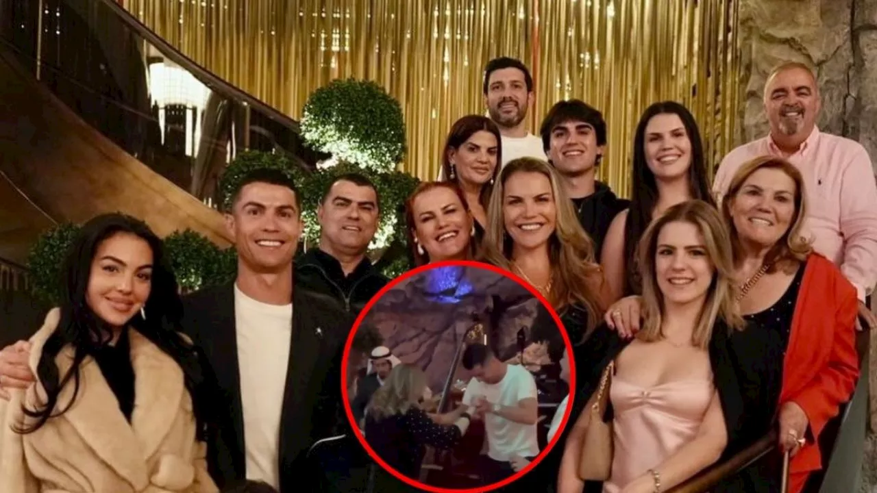 Cristiano Ronaldo se vuelve viral al bailar con su mamá durante su festejo de cumpleaños: VIDEO