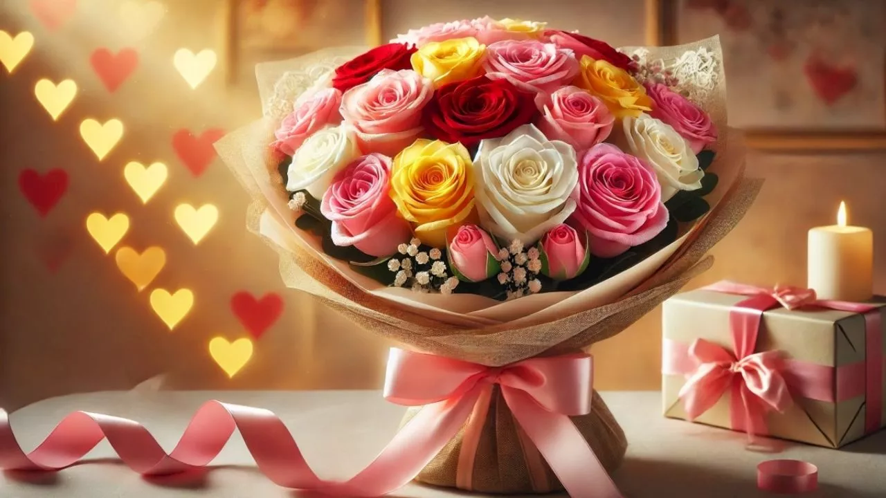 Día de San Valentín: ¿qué significan los colores de las rosas para los regalos?