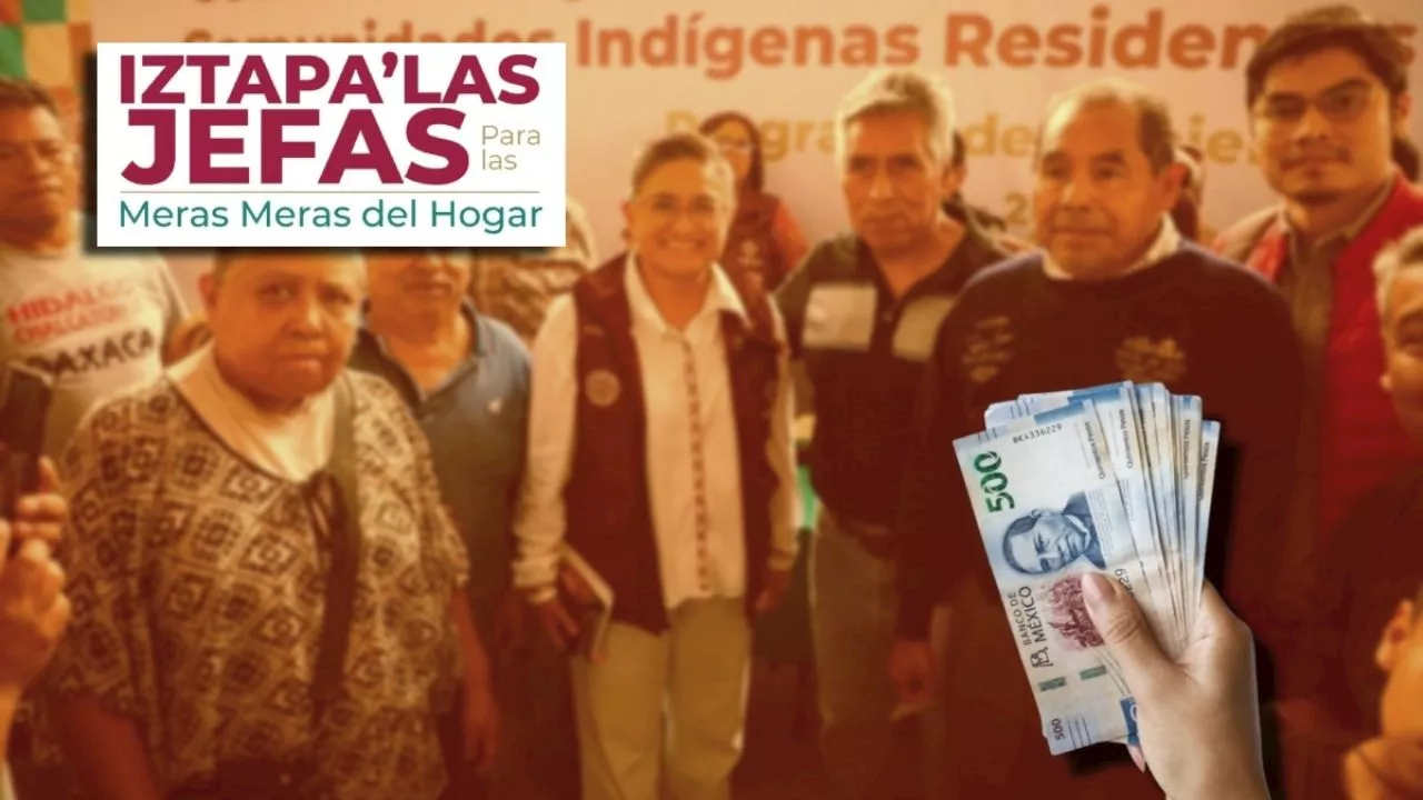 Iztapalapa lanza programa 'Iztapa las Jefas 2025' para apoyar a jefas de hogar