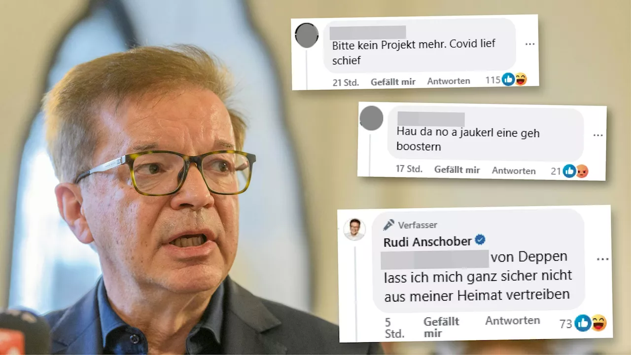 – Anschober droht 700 Facebook-Usern mit Klage