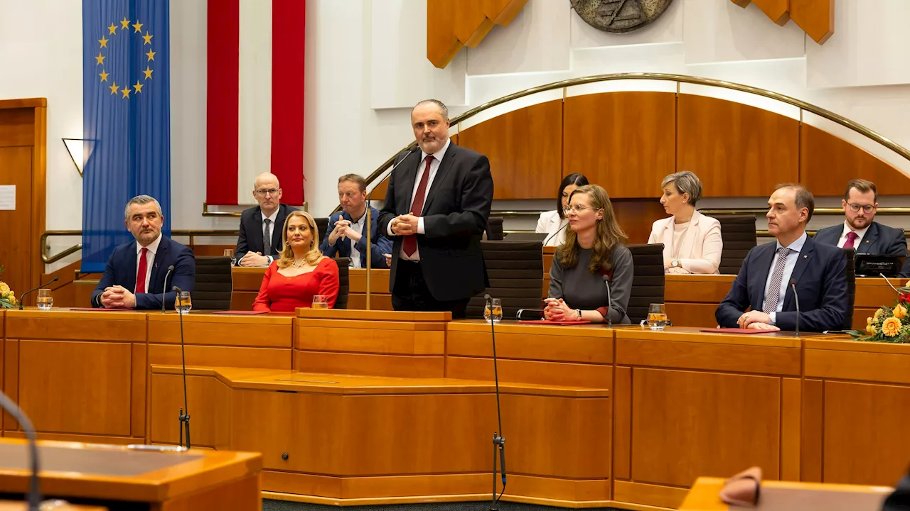 Doskozil wird neuer Landeshauptmann von Burgenland