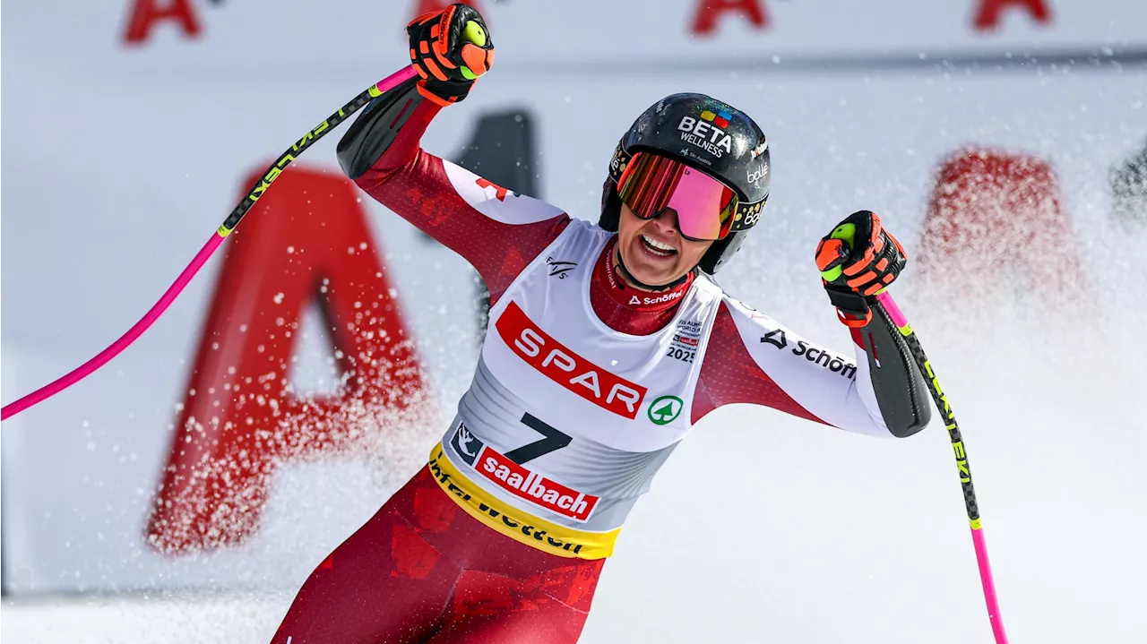 'Ich war extrem nervös' - Traumstart in Heim-WM! Venier holt sofort Gold