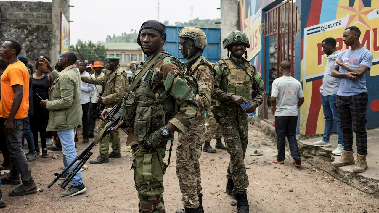 Kämpfe in Goma: M23-Rebellen greifen Stadt mit Unterstützung Ruandas an