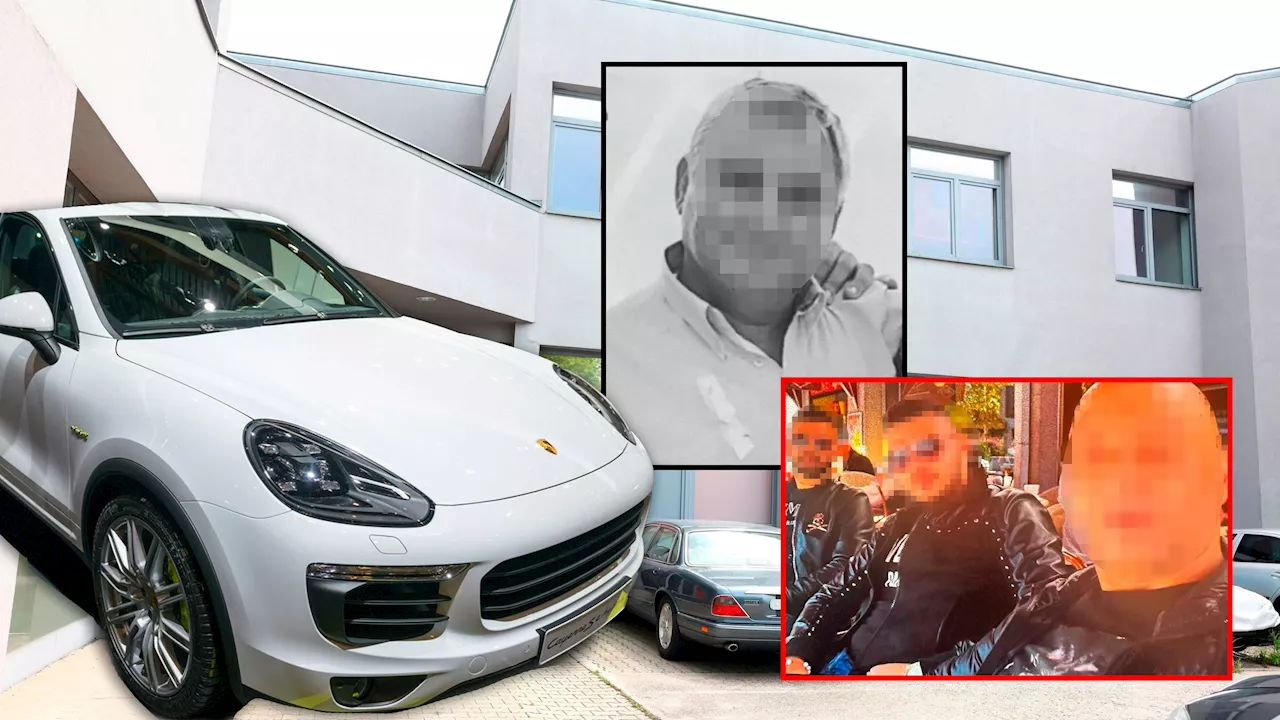  Prügler-Trio flüchtet mit Porsche – nun brisante Wende