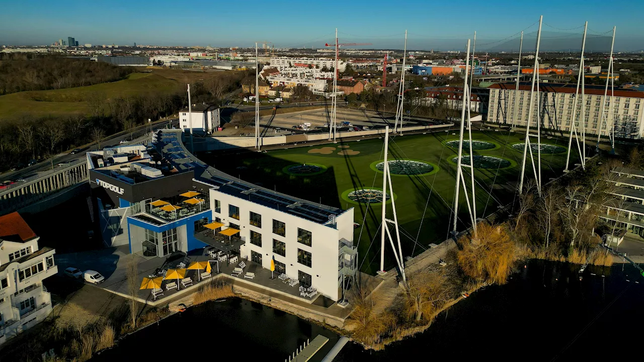 Topgolf Wien in Brunn am Gebirge eröffnet mit großem Erfolg