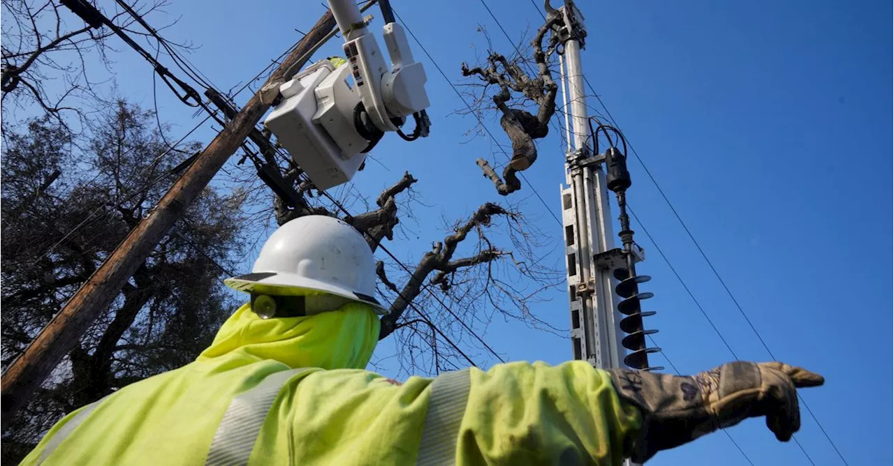 California Utility Blames Equipment for Small Wildfire, Investigates Possible Role in Deadly Eaton Fire