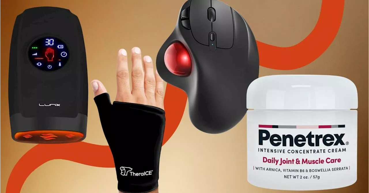 Hand and Wrist Pain Relief: Top-Rated Products According to Amazon Reviews