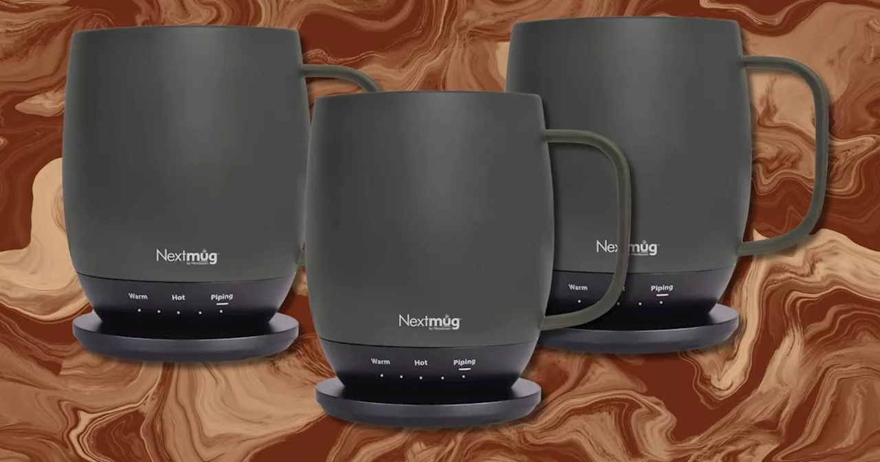 Reviewers Swear This Self-Heating Coffee Mug Is 'Worth Every Penny' And It's Over 20% Off