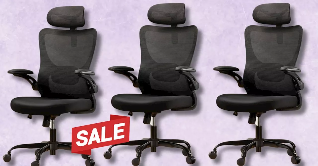 'The Perfect Office Chair For Comfort And Adjustability' Is Under $100 Right This Second