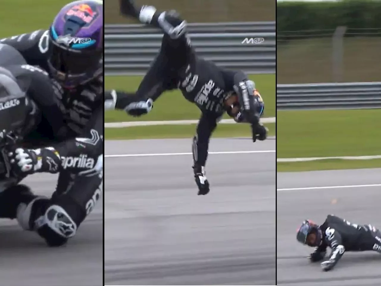 Incidente per Martin ai test di MotoGp a Sepang: rischia il debutto in Thailandia