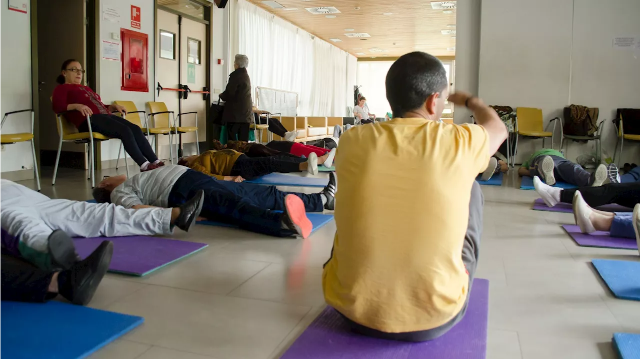 Los españoles de entre 55 y 75 años puntúan su estado de salud con un 7,2 sobre 10