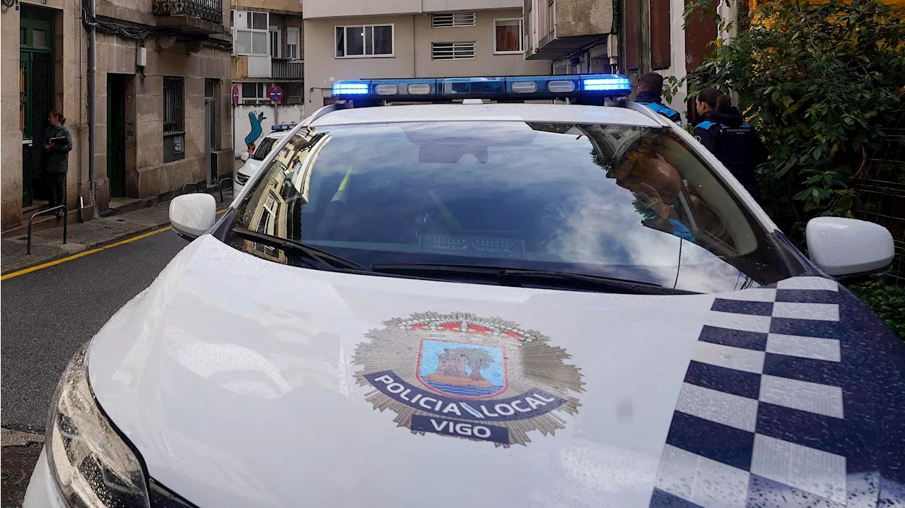 Mujer de Vigo detenida por violencia doméstica tras agredir a su hija