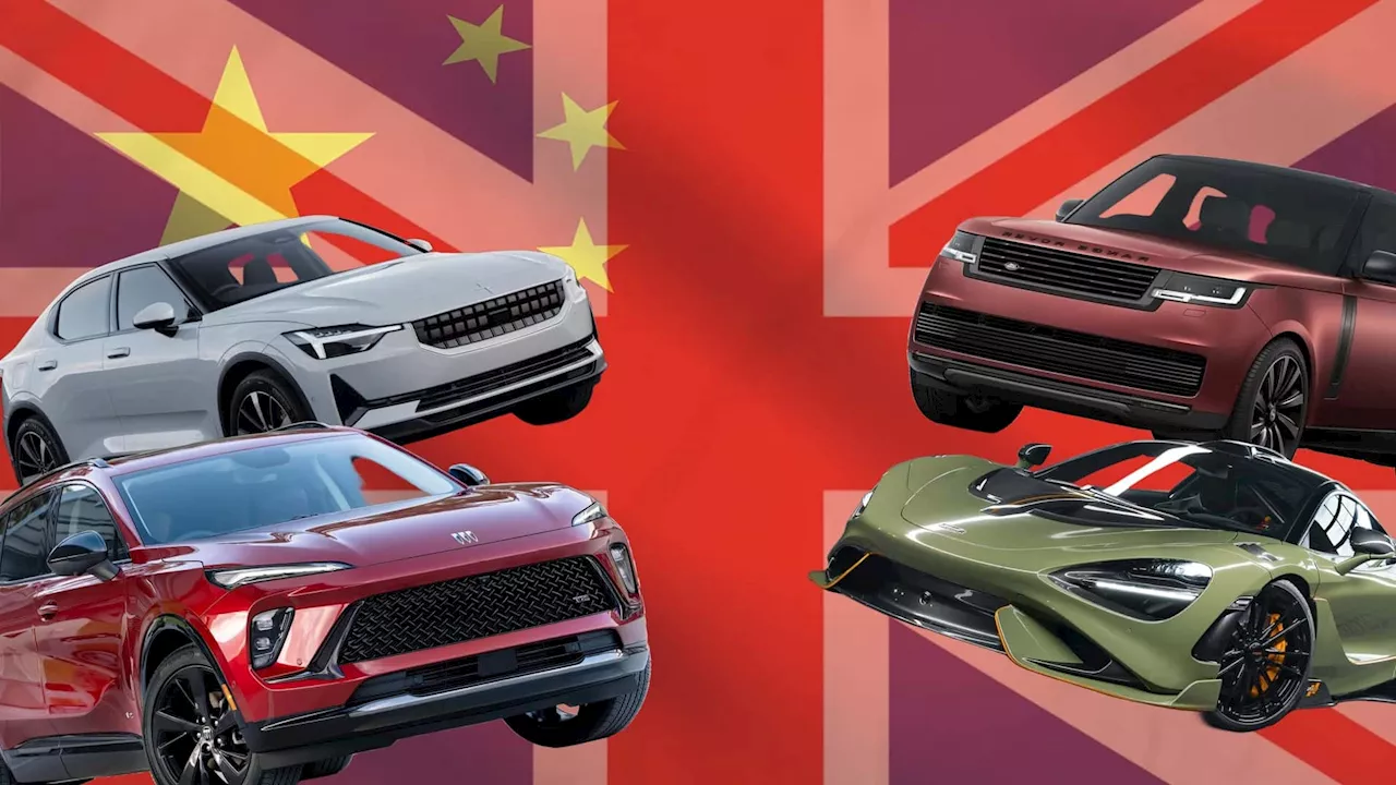 China's Auto Industry Surprises by Outselling British Brands in the US