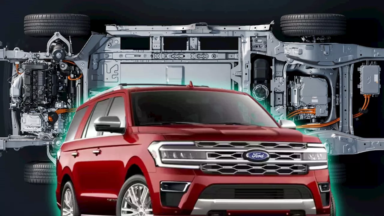 Ford Bets on Extended-Range EVs to Tackle Big Truck Range Anxiety