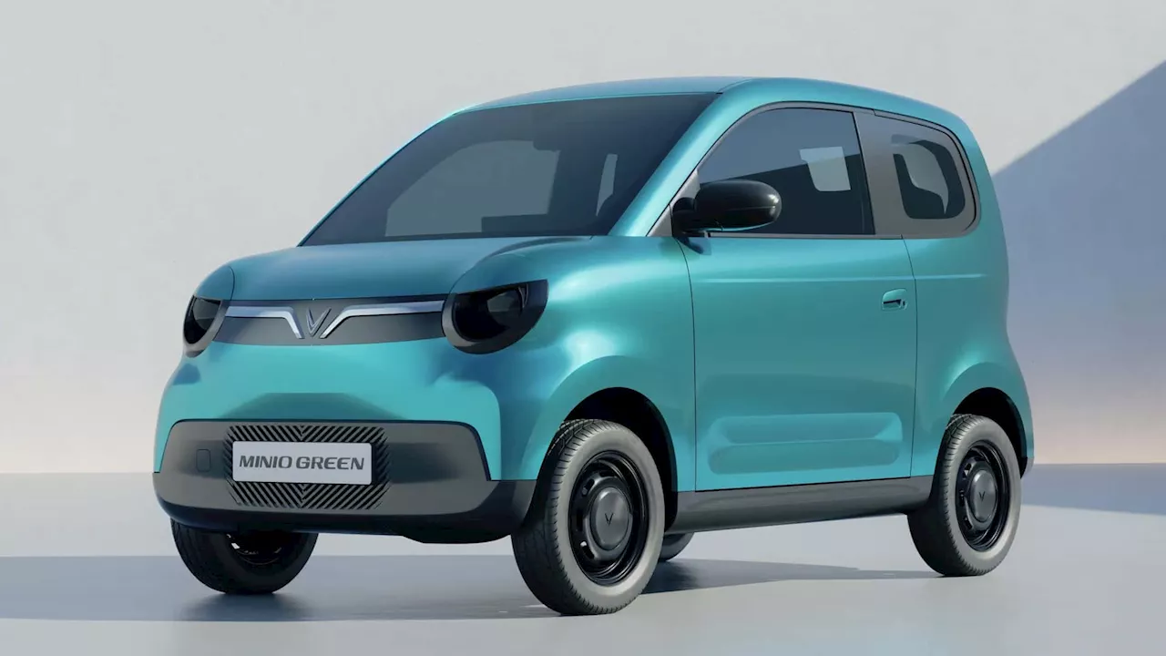 VinFast Introduces Four EVs for Vietnam's Fleet Market